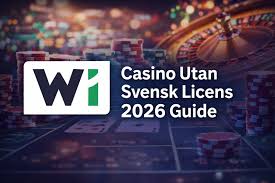 Låg Insättning Casino utan Svensk Licens En Guide till Spänning och Spel