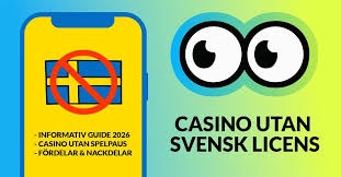 Allt du behöver veta om casinon utan svensk licens 2005782631